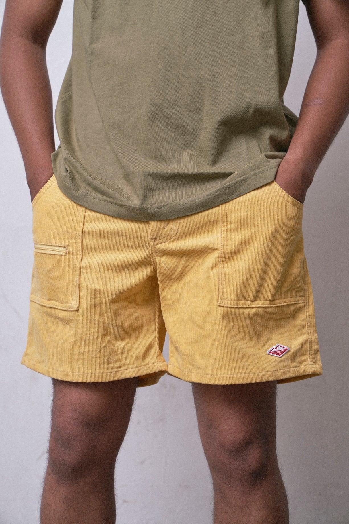 Local Shorts / Pale Yellow