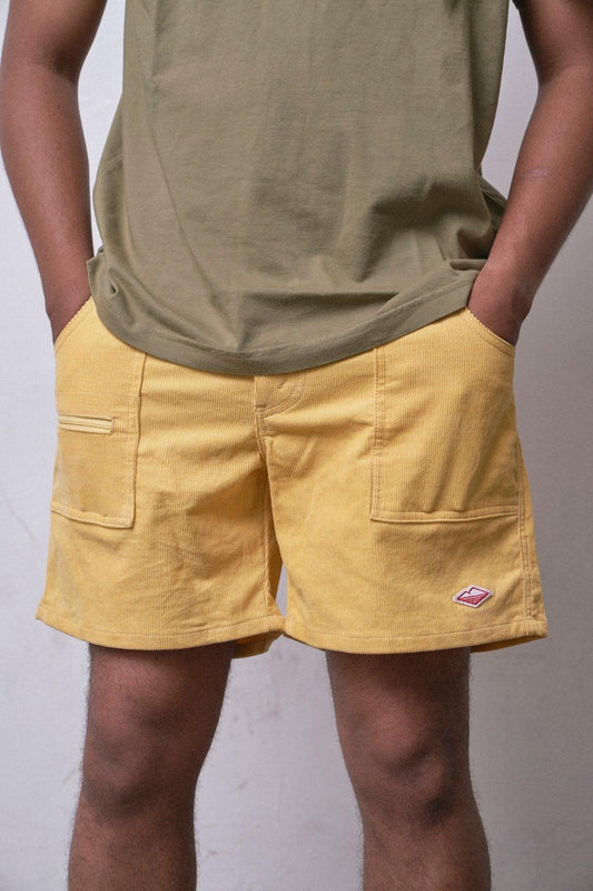 Local Shorts / Pale Yellow