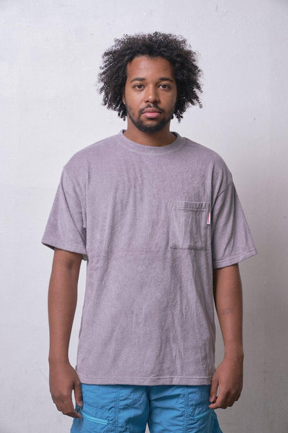 Beach Tee / Light Grey