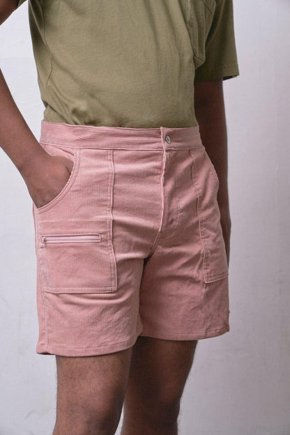 Local Shorts / Light Rose