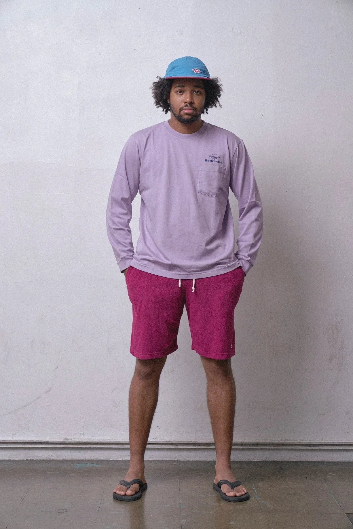 Lounge Shorts / Olive