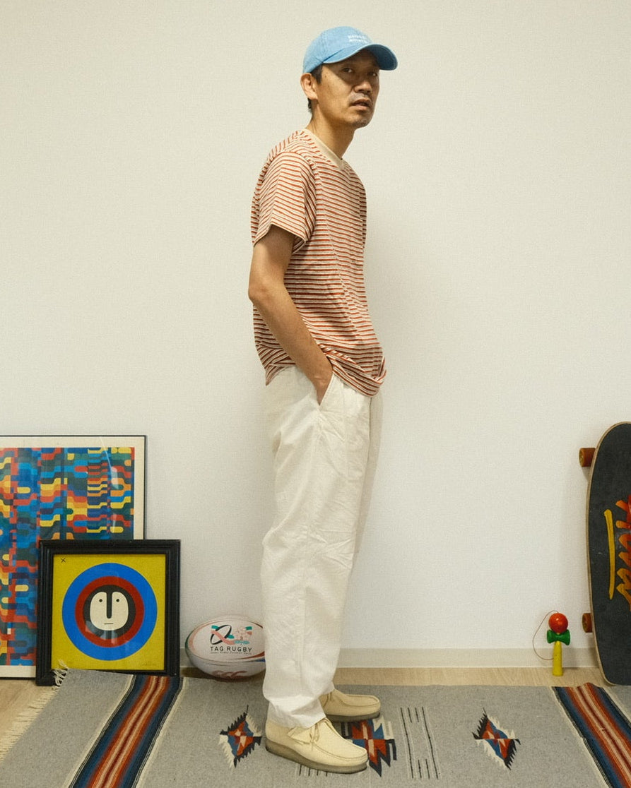 Weekend Pants-Navy