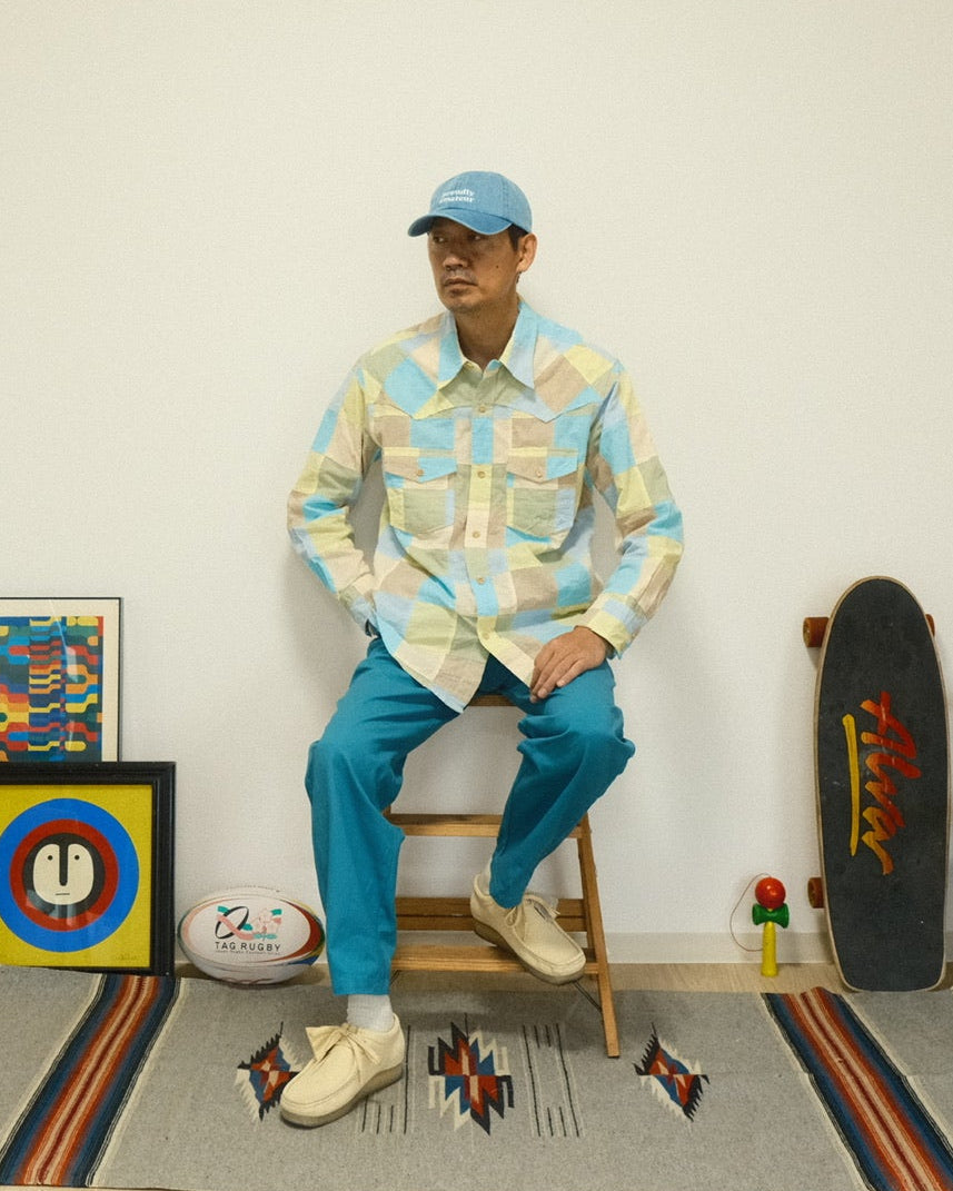 SS27 - Eastern Shirt - Patchwork