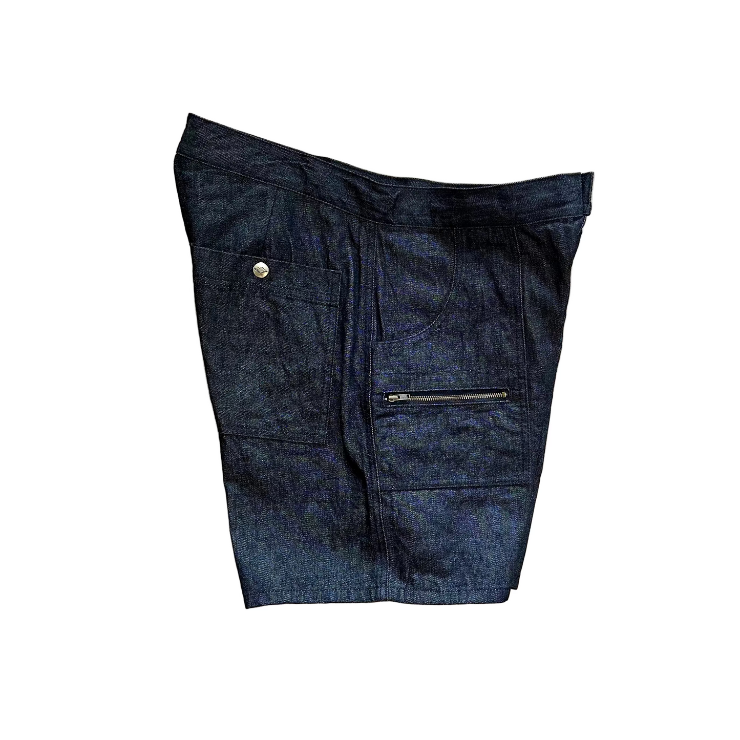 SS27 - Local Shorts-Black Denim