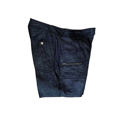 SS27 - Local Shorts-Black Denim