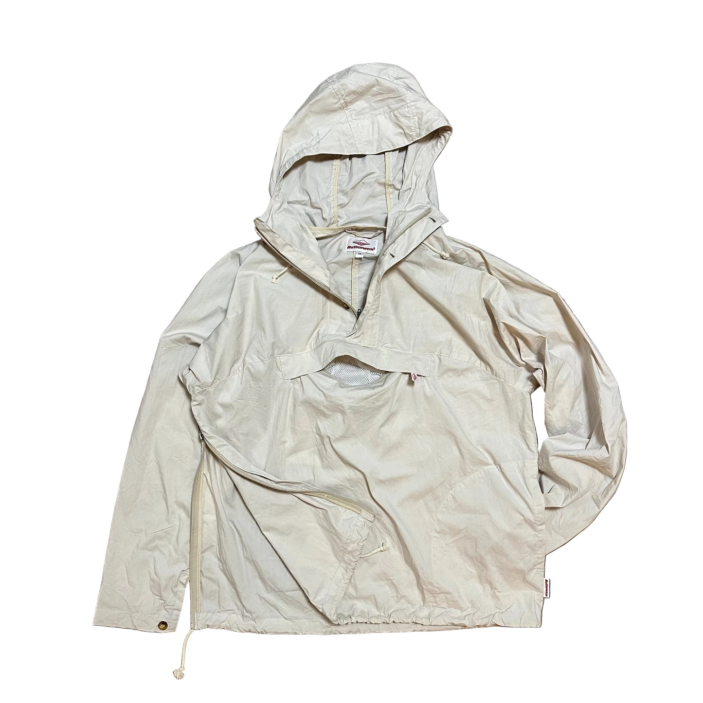 Packable Anorak-Light Beige