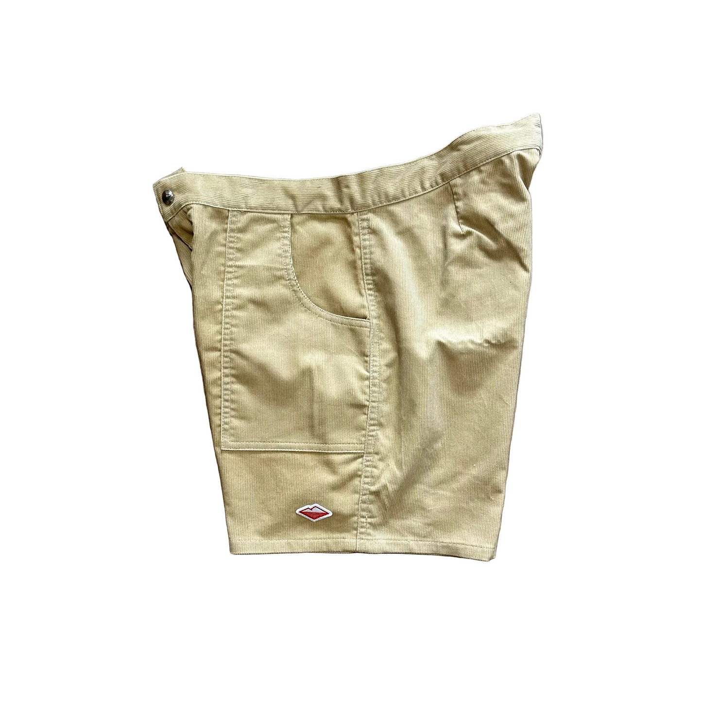 SS27 - Local Shorts-Beige Corduroy