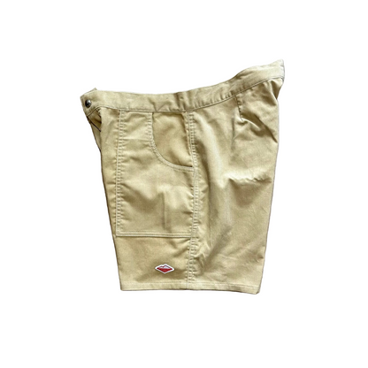 SS27 - Local Shorts-Beige Corduroy