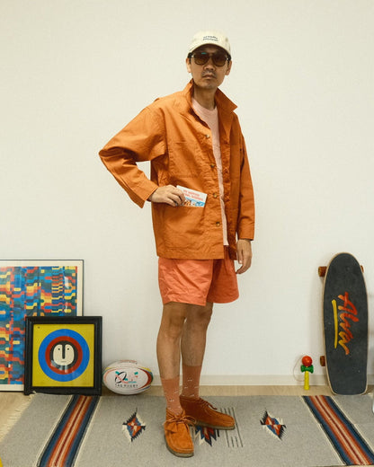 Canyon Shirt Jacket -Nantucket Red Typewriter
