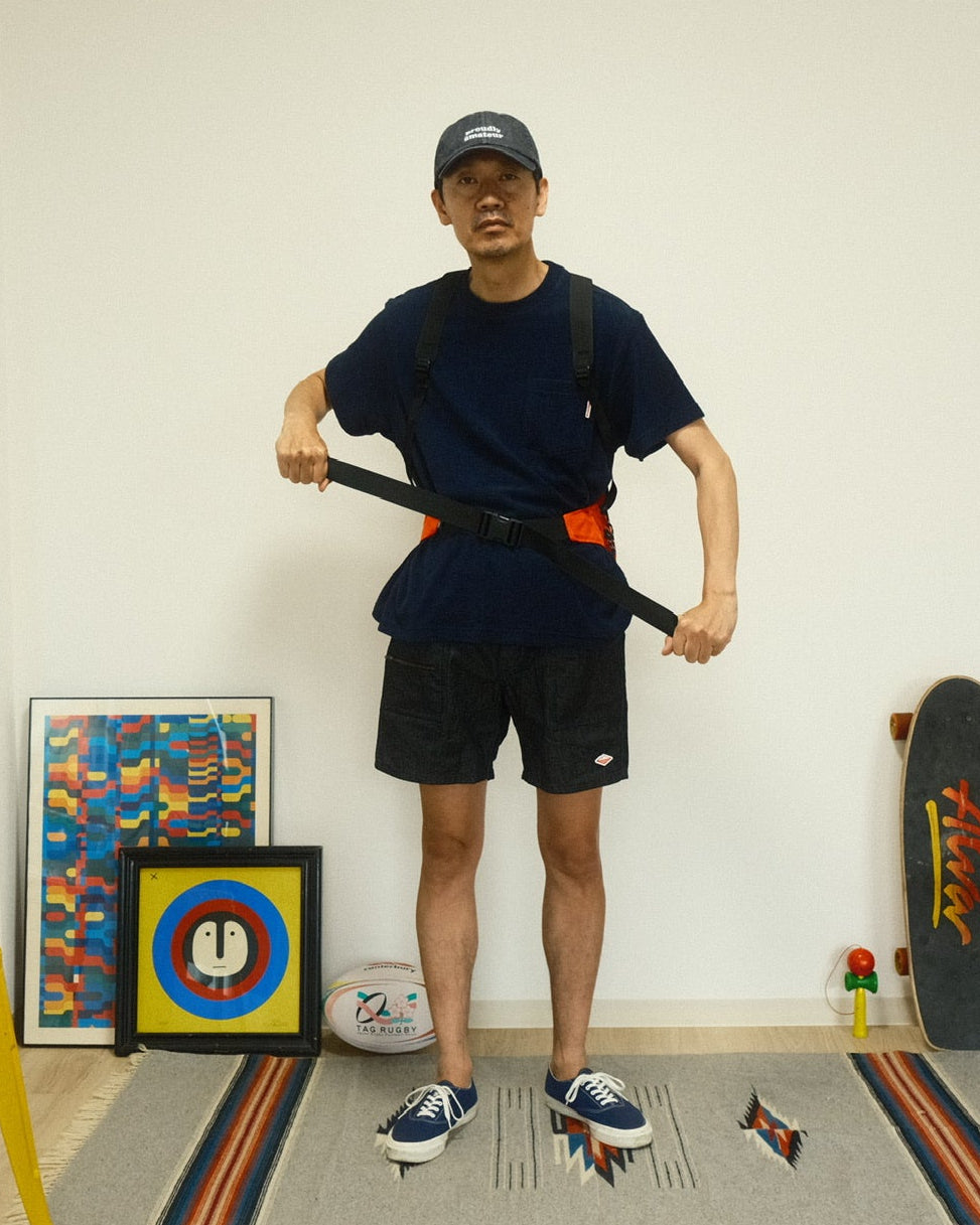 SS27 - Local Shorts-Black Denim