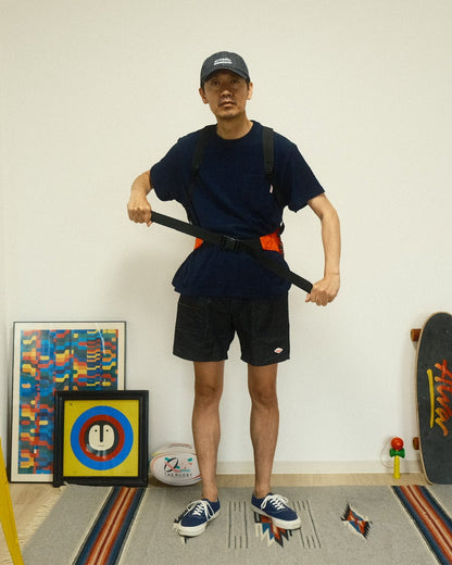 SS27 - Local Shorts-Black Denim