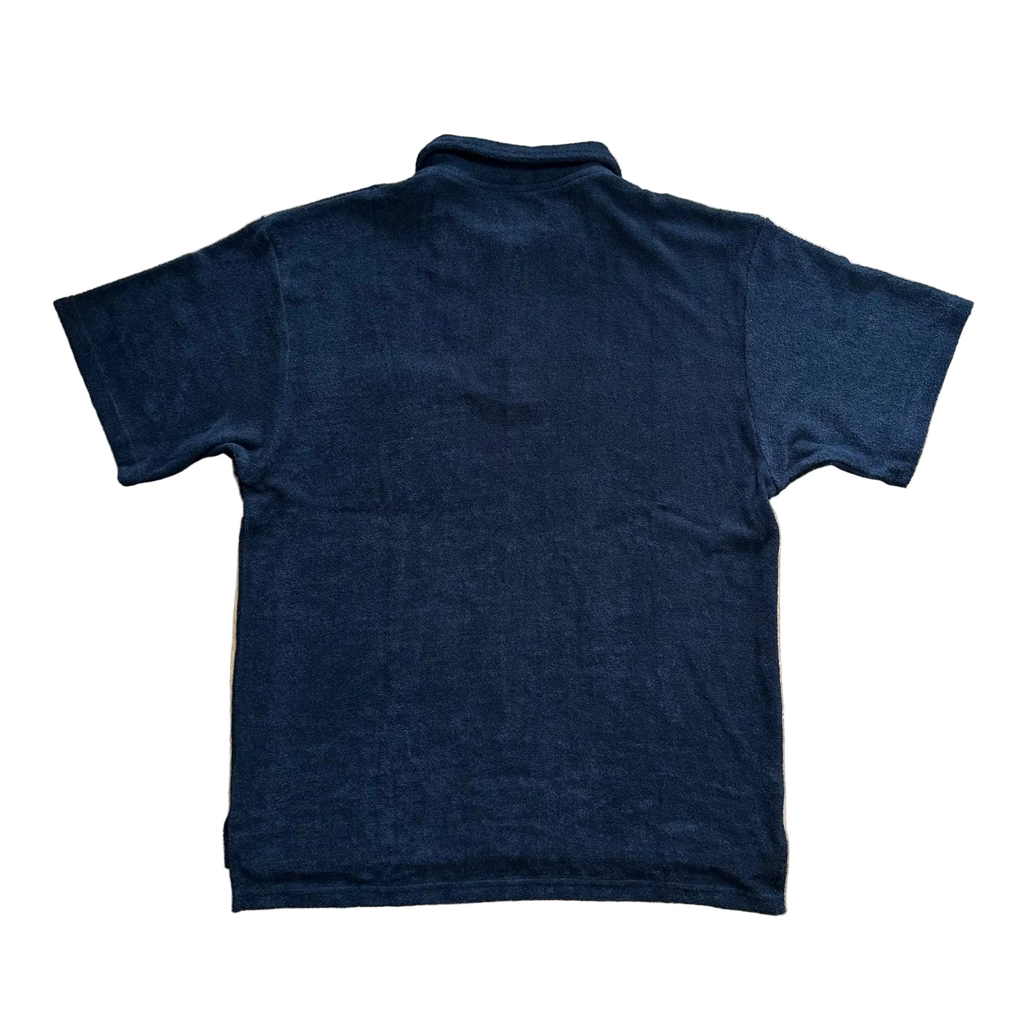 Beach Polo-Navy Terry