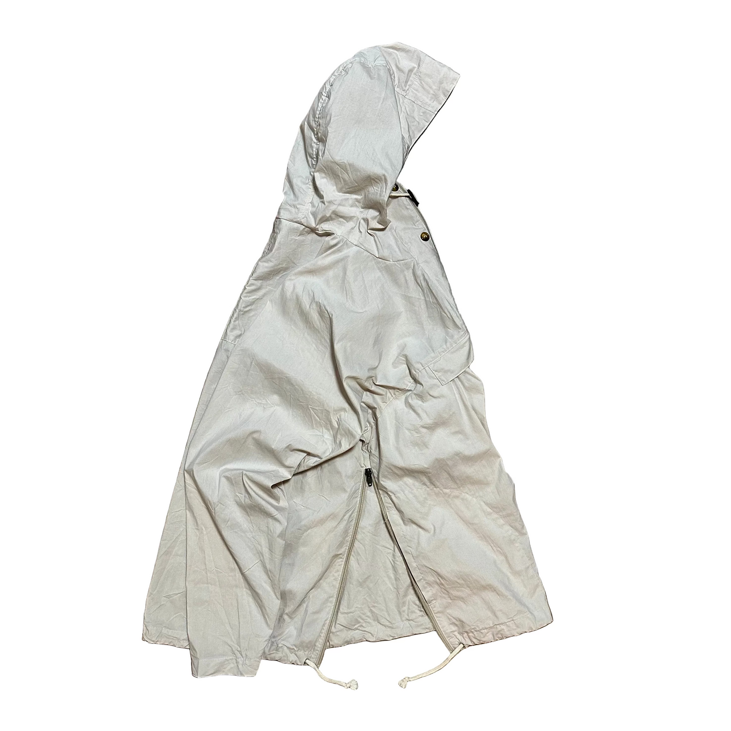 Packable Anorak-Light Beige