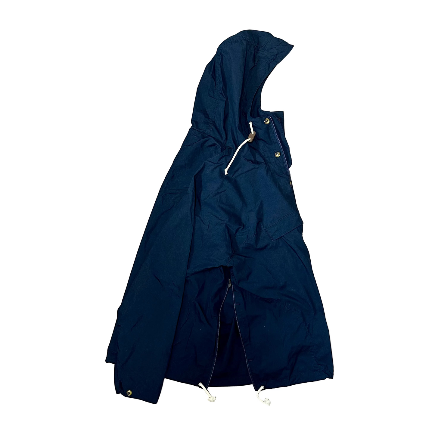 Packable Anorak-Navy