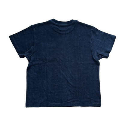 Beach Tee-Navy Terry