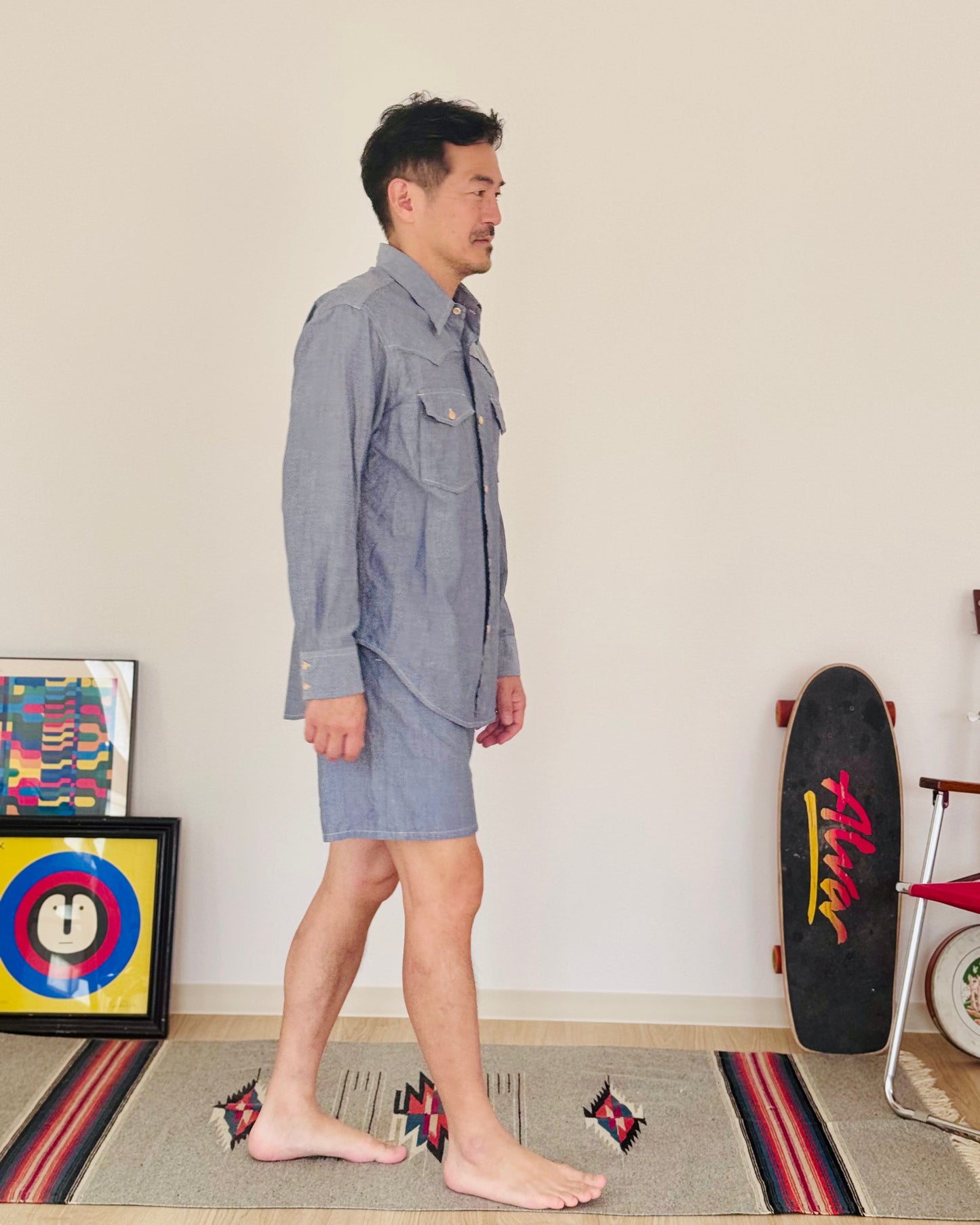 SS27 - Eastern Shirt - Pink Plaid