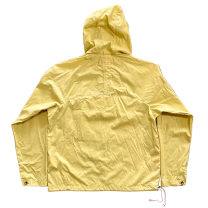 Packable Anorak-Lemon Yellow