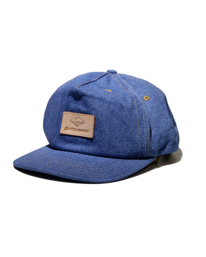 Club Cap / Washed Indigo Denim