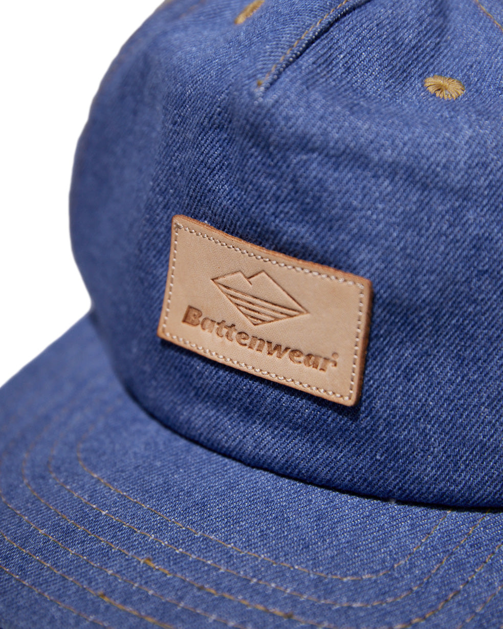 Club Cap / Washed Indigo Denim