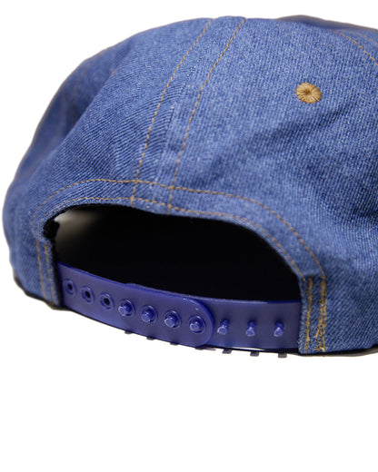 Club Cap / Washed Indigo Denim