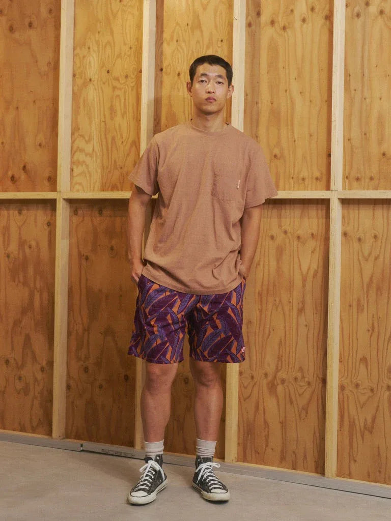 Pocket-On Tee - Mocha