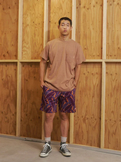Pocket-On Tee - Mocha