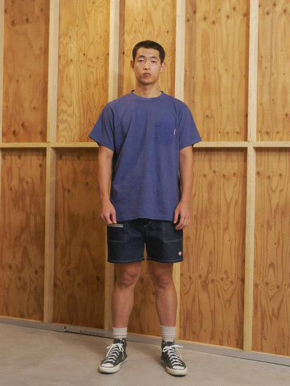 Pocket-On Tee - Navy
