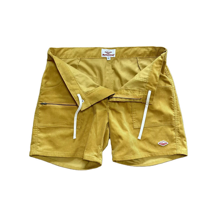 SS27 - Local Shorts-Mustard Corduroy
