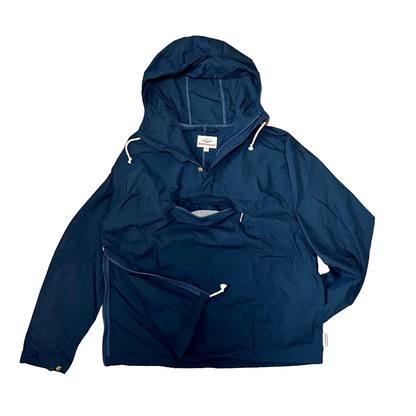 Packable Anorak-Navy