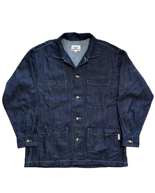 SS27 - Canyon Shirt Jacket -Indigo Blue Denim