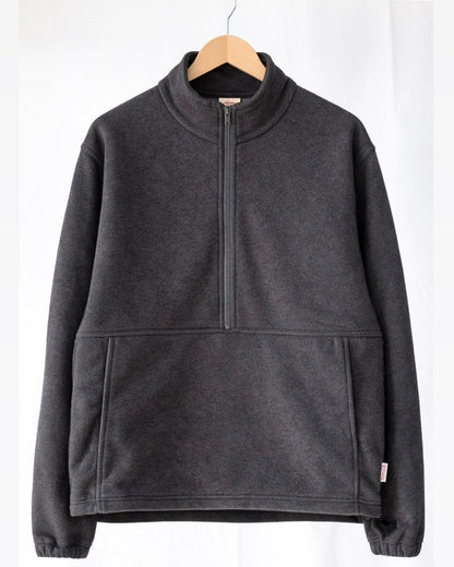Pull-Over Fleece - Charcoal
