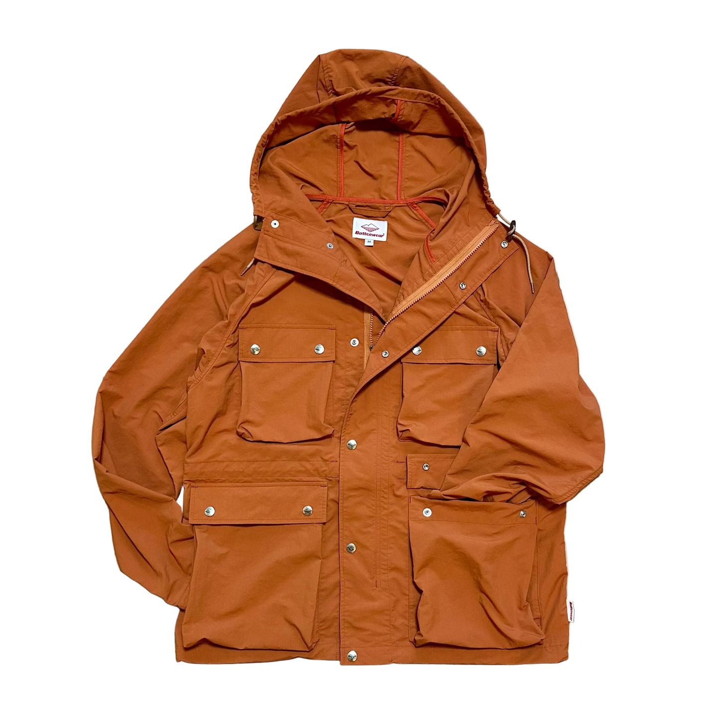 SS27 - Light Shell Parka V.3-Orange
