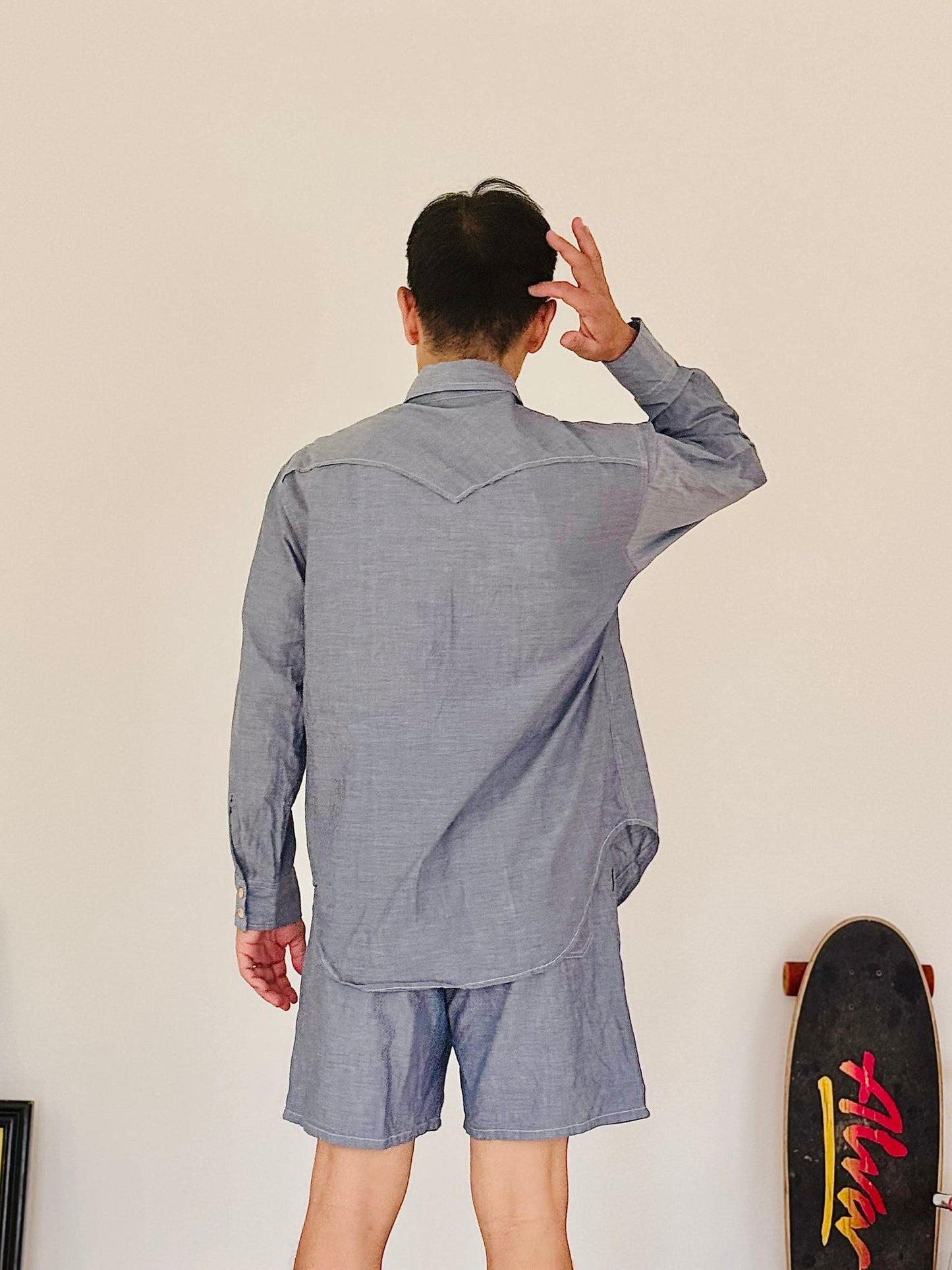 SS27 - Eastern Shirt - Pink Plaid