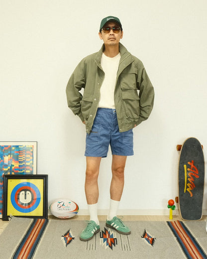 SS27 - Club Jacket-Moss Green