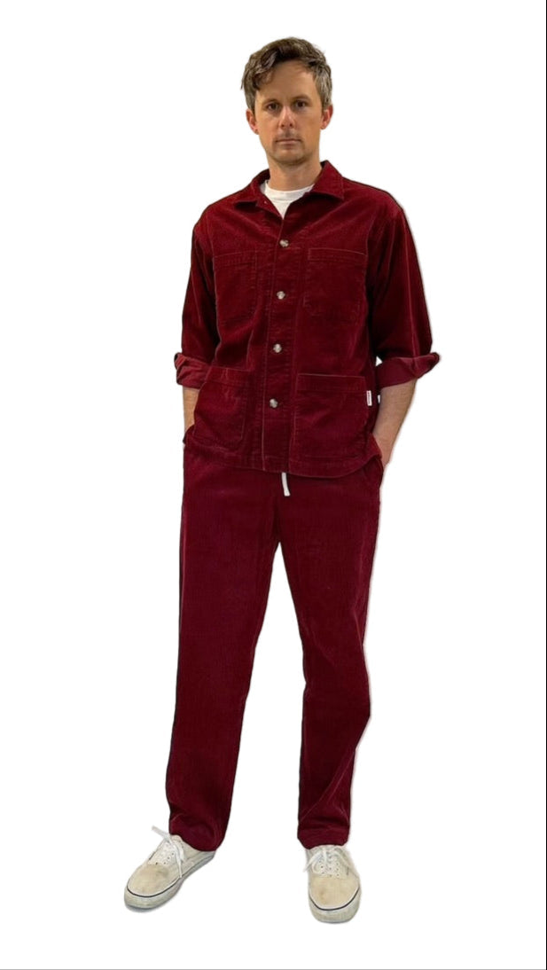 Active Lazy Pants / Navy Corduroy