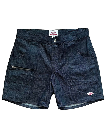 SS27 - Local Shorts-Black Denim