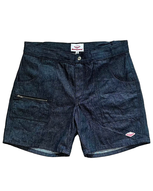 SS27 - Local Shorts-Black Denim