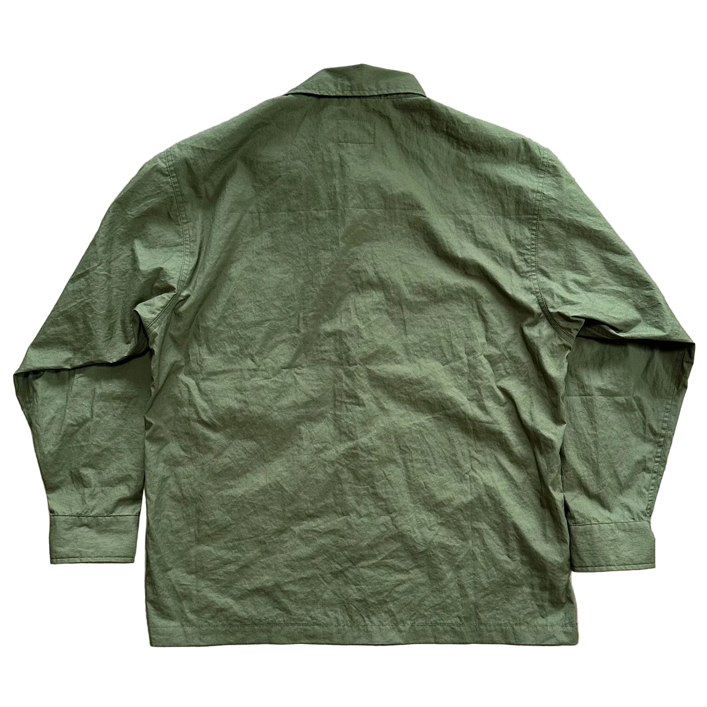Canyon Shirt Jacket -Military Green Typewriter