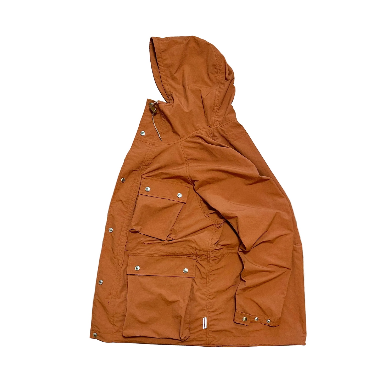 SS27 - Light Shell Parka V.3-Orange