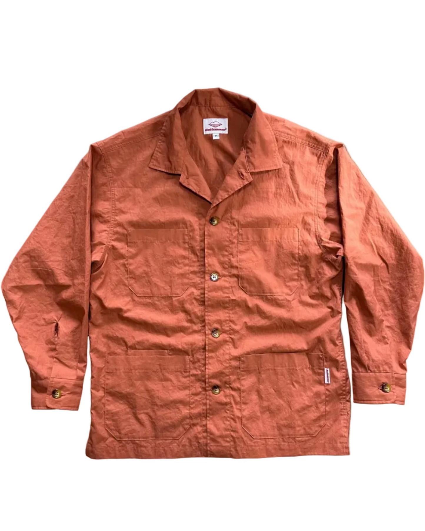 Canyon Shirt Jacket -Nantucket Red Typewriter