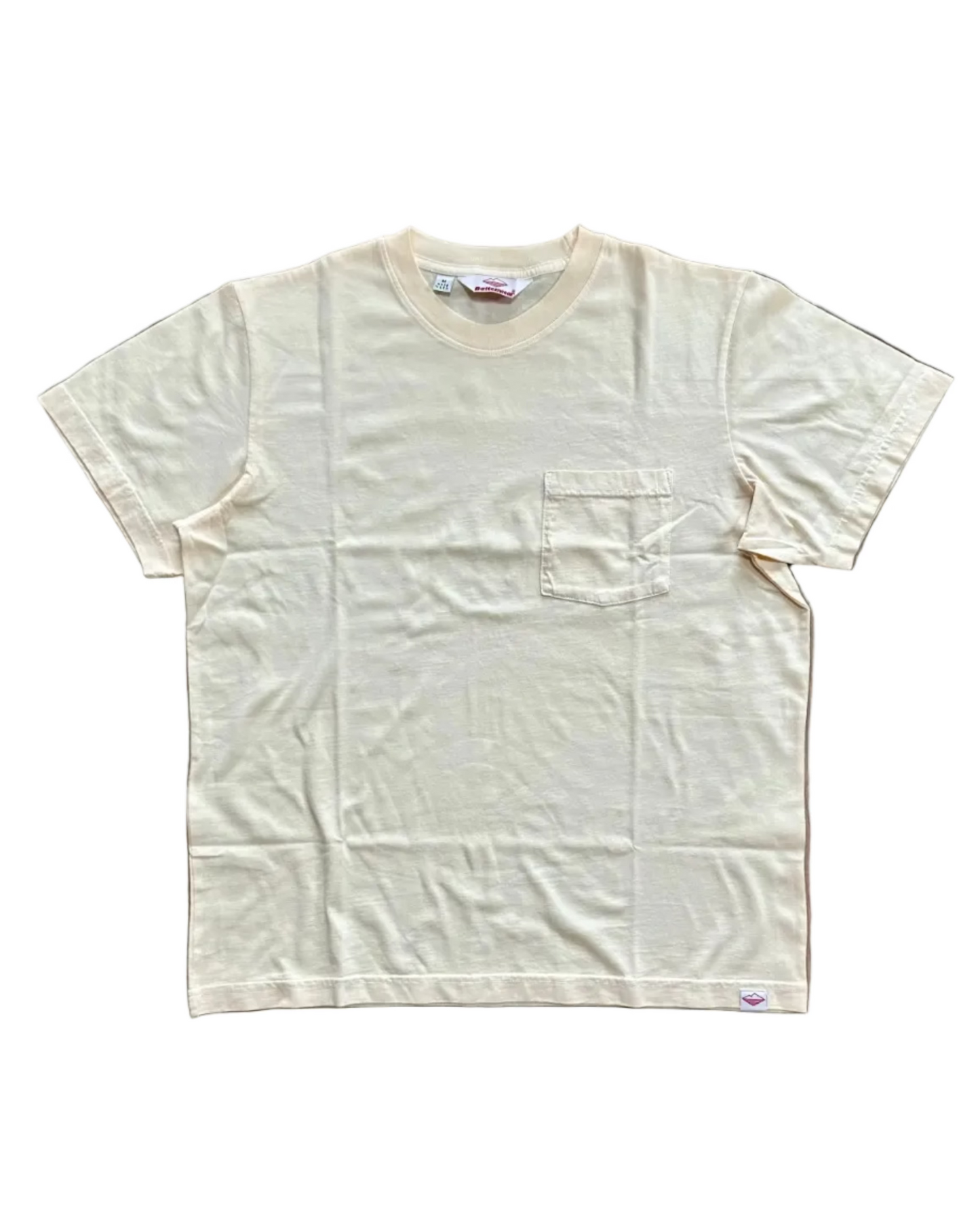 S/S Pocket Tee - Ecru