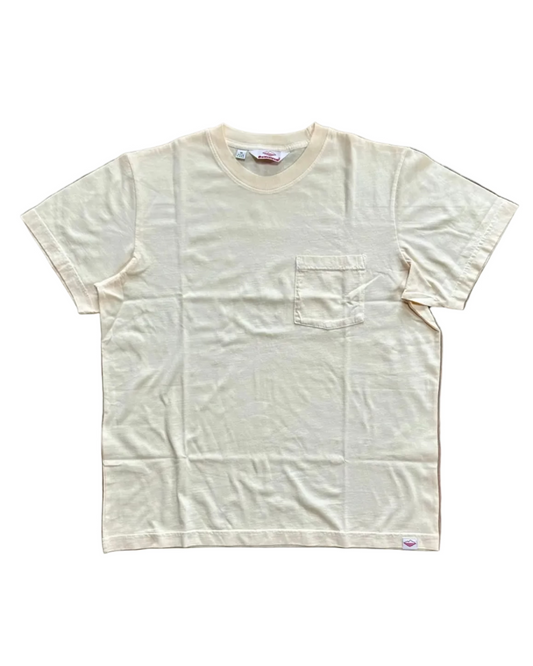 SS27 - S/S Pocket Tee - Ecru