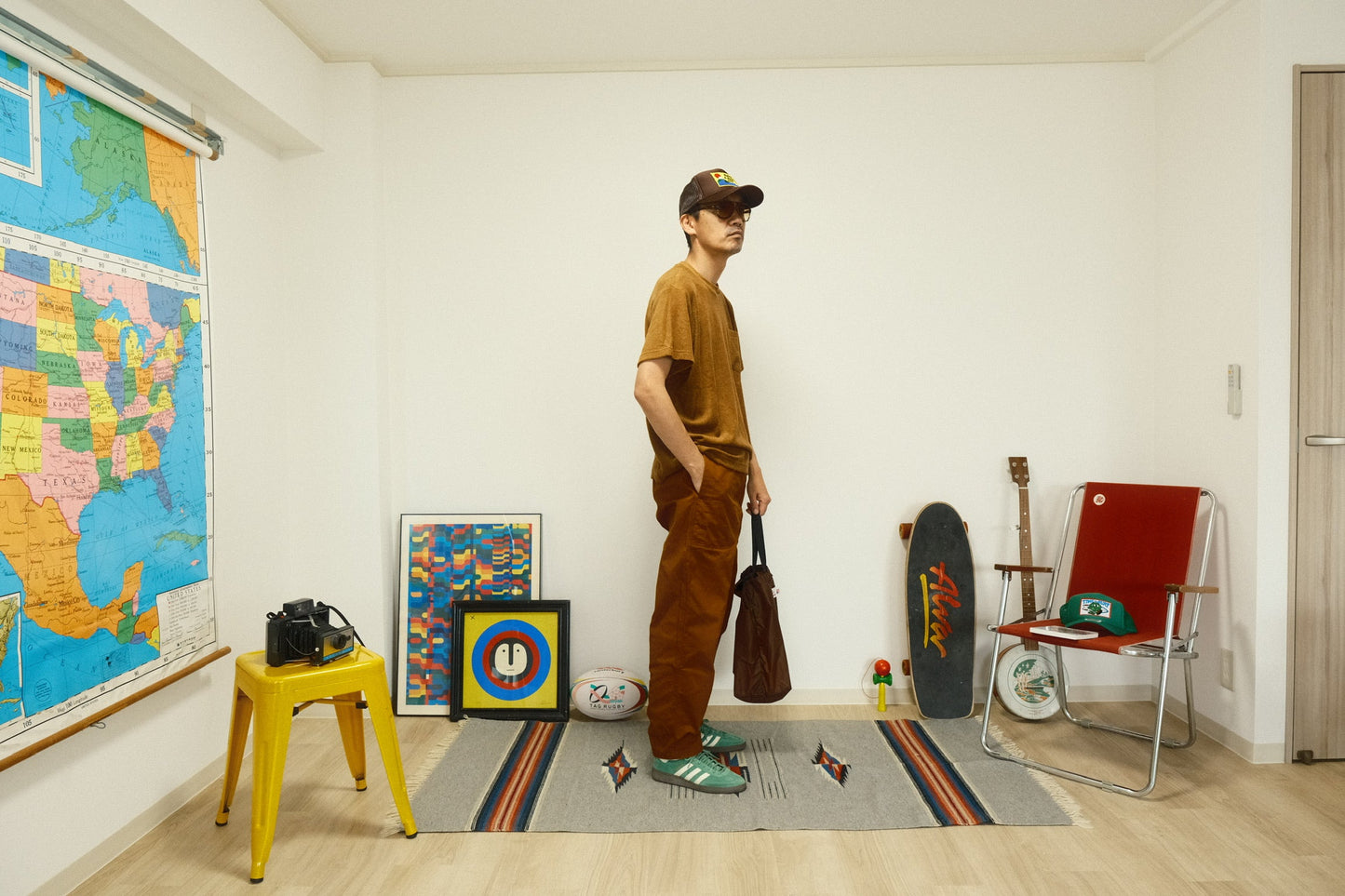 SS27 - Recreation Pants-Walnut
