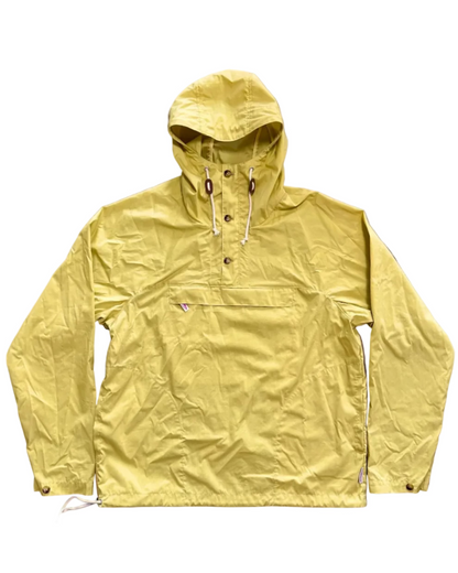 Packable Anorak-Lemon Yellow