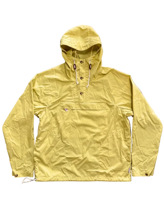SS27 - Packable Anorak-Lemon Yellow