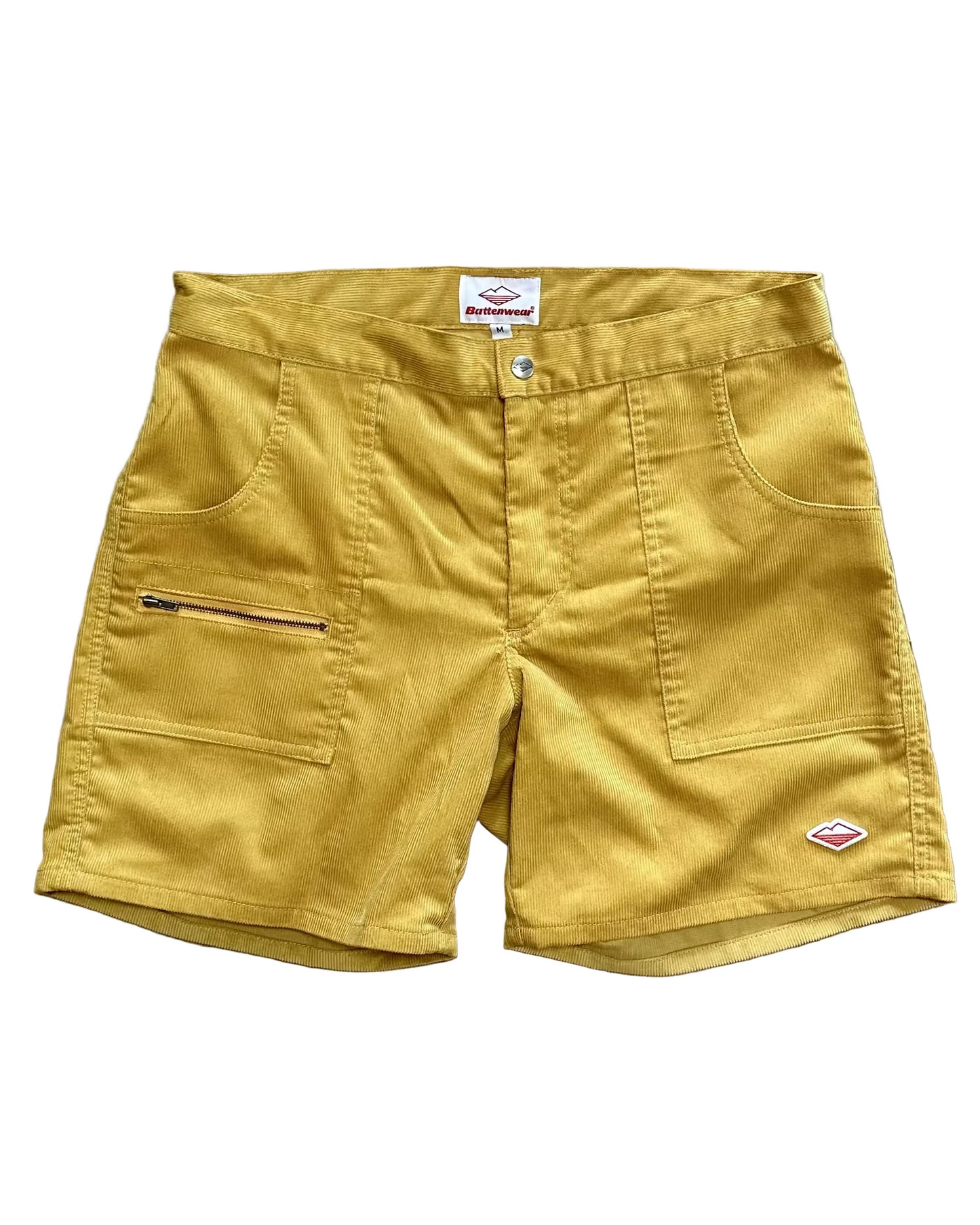 SS27 - Local Shorts-Mustard Corduroy
