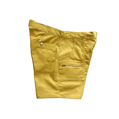 SS27 - Local Shorts-Mustard Corduroy