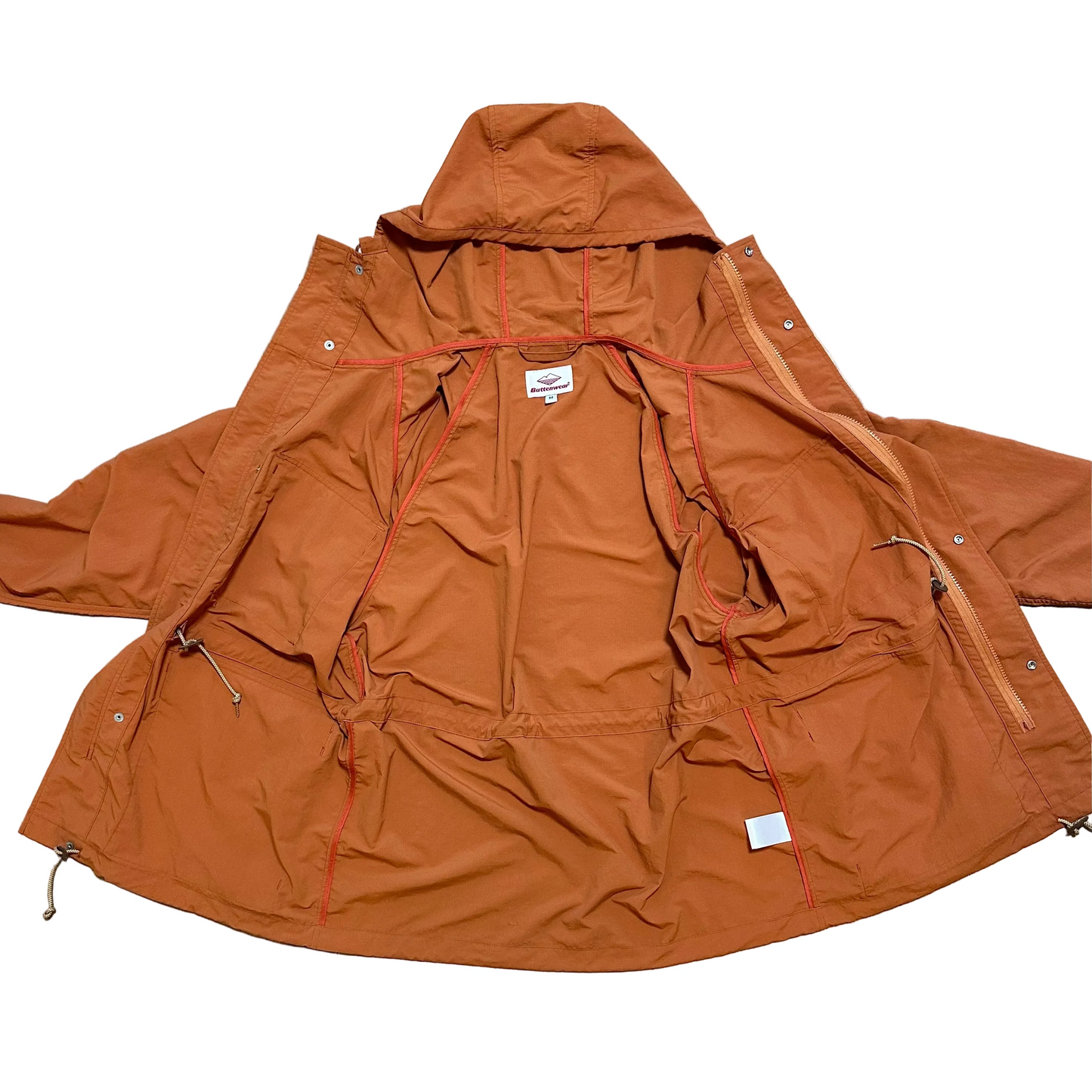 SS27 - Light Shell Parka V.3-Orange
