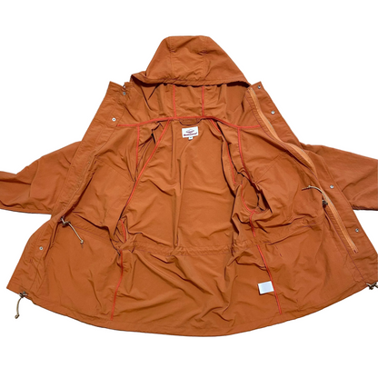 SS27 - Light Shell Parka V.3-Orange