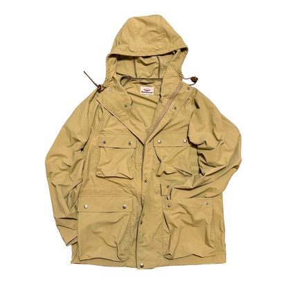 SS27 - Light Shell Parka V.3-Tan